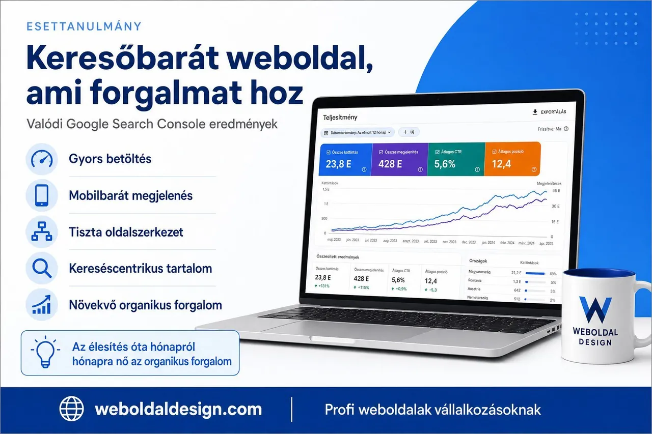 Keresőbarát weboldal esettanulmány — Babakocsi Birodalom